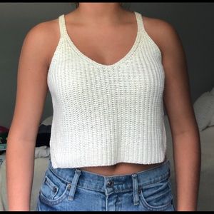 Frankie Phoenix Crocheted Tank Top